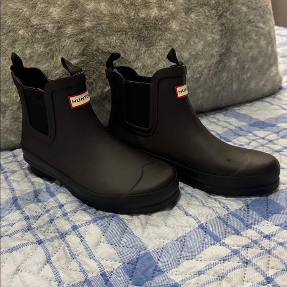 Other - 21. Hunter Chelsea Boots - With Boot Shine/Rubber Buffer Spray